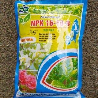 Phân bón hỗn hợp npk 16-16-8