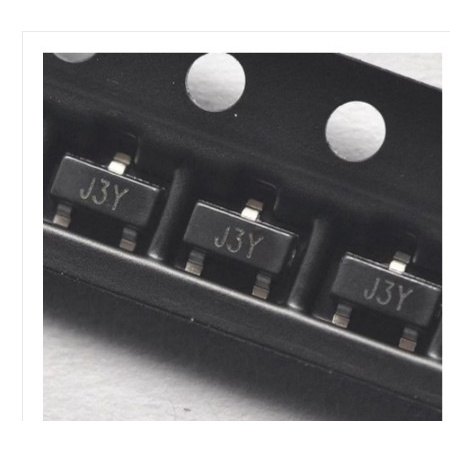 (((10) Miếng dán Triode S8050 J3Y SOT-23