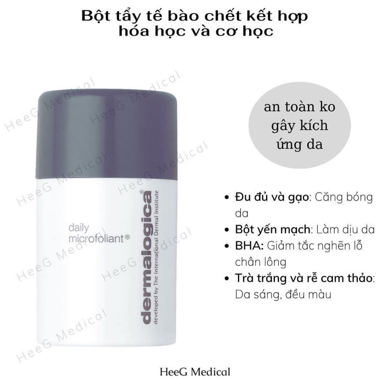 TẨY DA CHẾT DERLOGICA