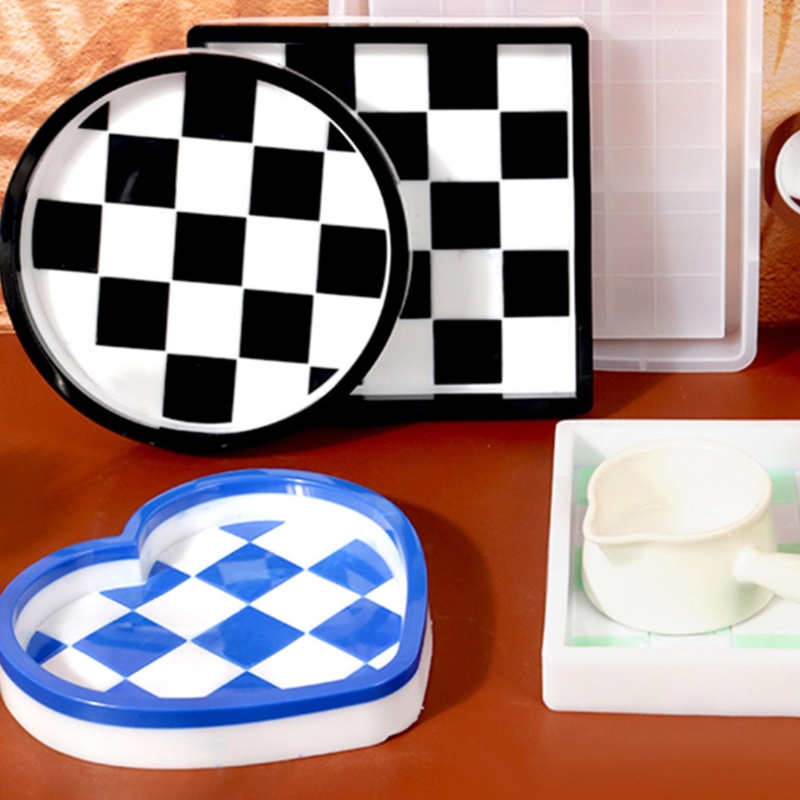 Khuôn Silicone Làm Trang Sức Thủ Công Để Bàn Tiện Dụng