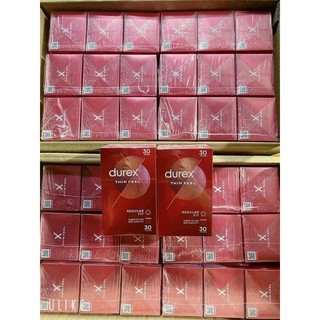 Bao cao su siêu mỏng Durex Fetherlite - Hộp 30 chiếc (HÀNG ÚC CHUẨn)