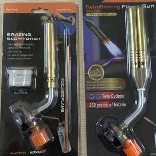 Khò gas,đuốc khò gas đầu đơn,đôi sử dụng bình gas mini