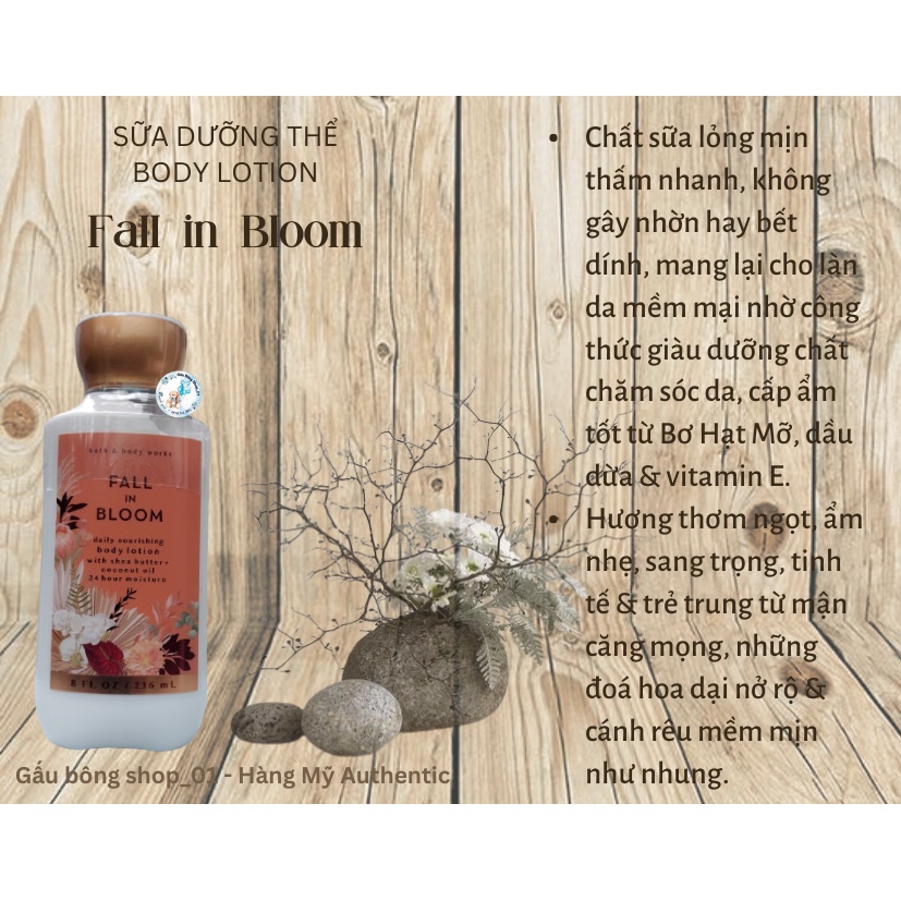 Sữa Dưỡng Thể Bath And Body Works