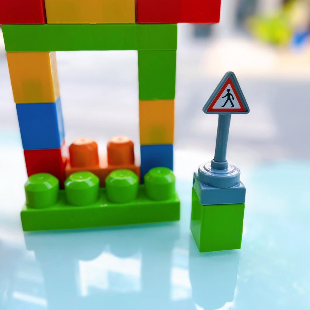 Bộ đồ chơi xếp hình 36 chi tiết cho bé