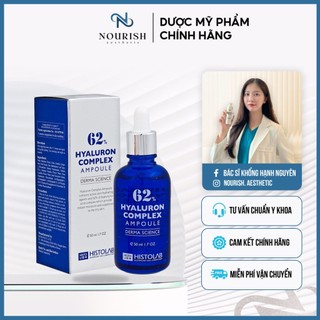 Serum HA Phục Hồi Và Cấp Ẩm Da Histolab 62% Hyaluron Complex Ampoule Derma Science (50ml)