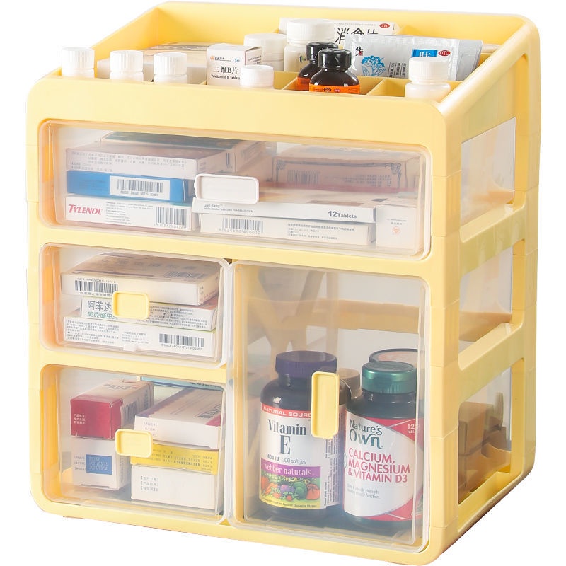 A-LIFE kệ tủ đựng mỹ phẩm SSR 4 tầng