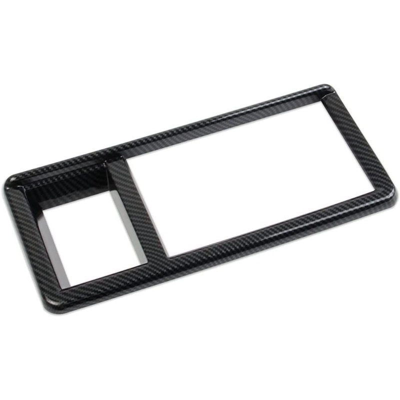 Màn Hình Điều Hướng Trung Tâm Điều Hướng Bằng ABS Sợi Carbon Cho Ford Maverick 2022 +