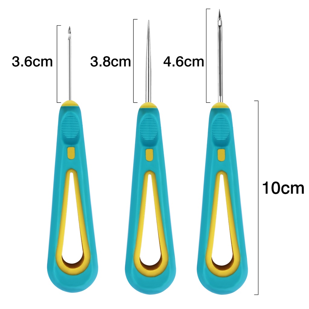 Sửa chữa giày da Taper May Pebble Tool DIY Quy trình uốn thẳng và lỗ Crochet Bodkin Bradawl Piercing Taper