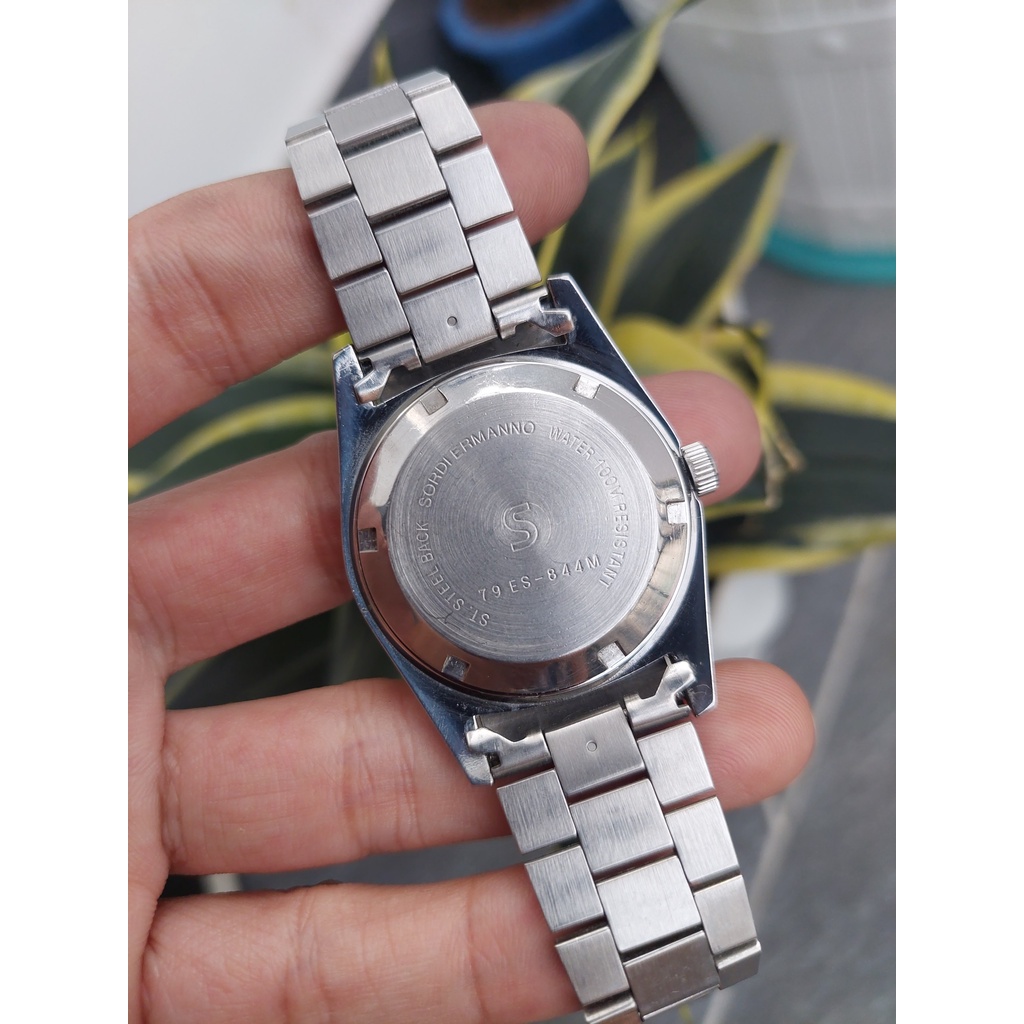 Đồng hồ nam Sordi 6 kim chạy pin hàng Si