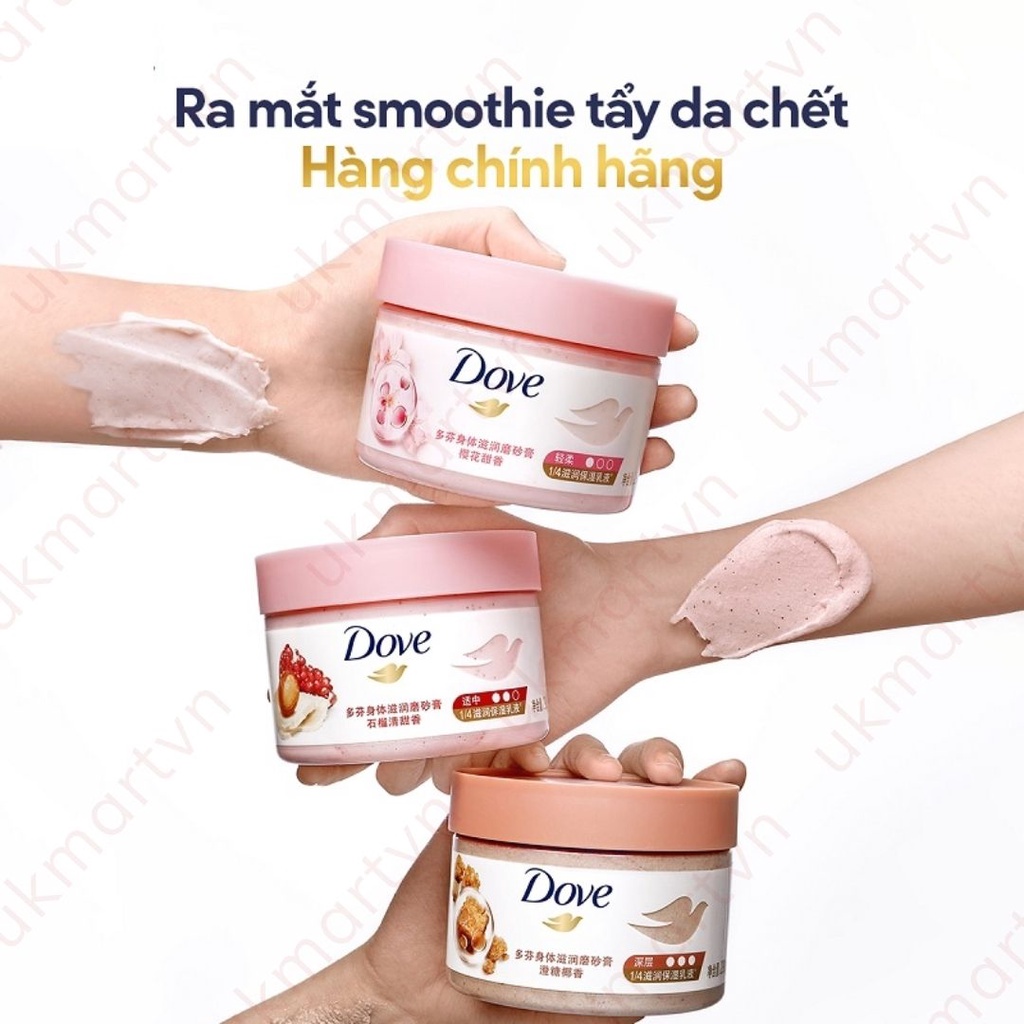 Tẩy Da Chết Toàn Thân DOVE Exfoliating Body Polish Hàng Chính Hãng | BigBuy360 - bigbuy360.vn