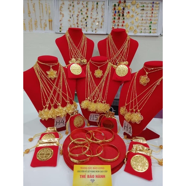 Trang Sức Đẹp, Rẻ, Chất Lượng Lắc Tay, Dây Chuyền, Vòng Tay Nữ M.ỹ k.í Mạ V.à.n.g Cao Cấp HÀNG ĐẸP CO SẴN