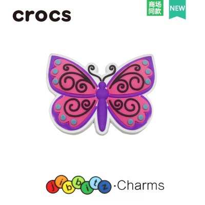 Giá Đỡ Giày Crocs jibbitz Chính Hãng Đính Hoa Sáng Tạo Phù Hợp Với Nữ