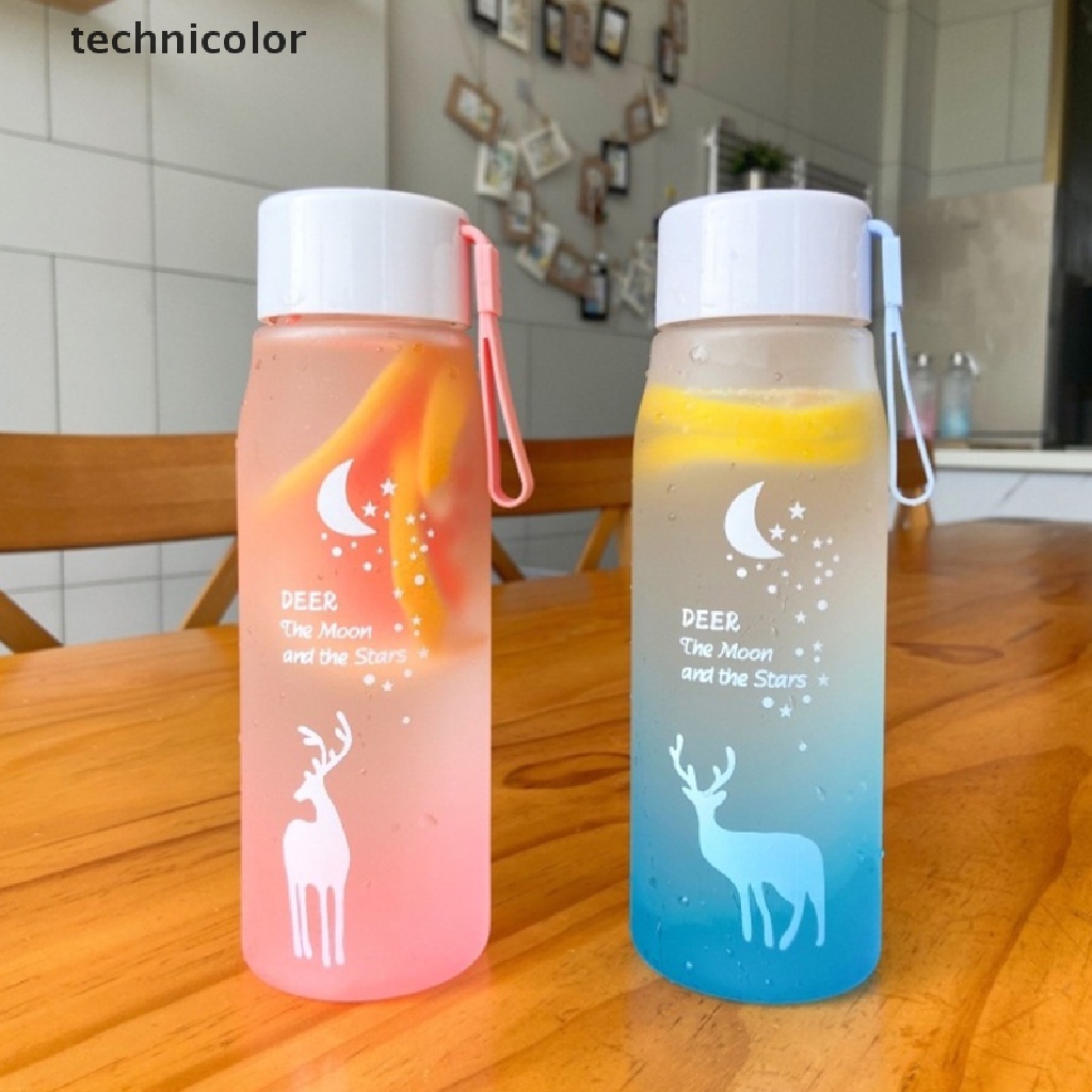 Bình Nước Thể Thao 560ml Chống Rơi Tiện Dụng