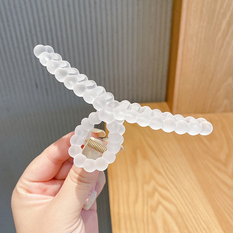 Ygt Kẹp Tóc Càng Cua Trong Suốt Thời Trang Mùa Hè Ngọt Ngào Cho Nữ