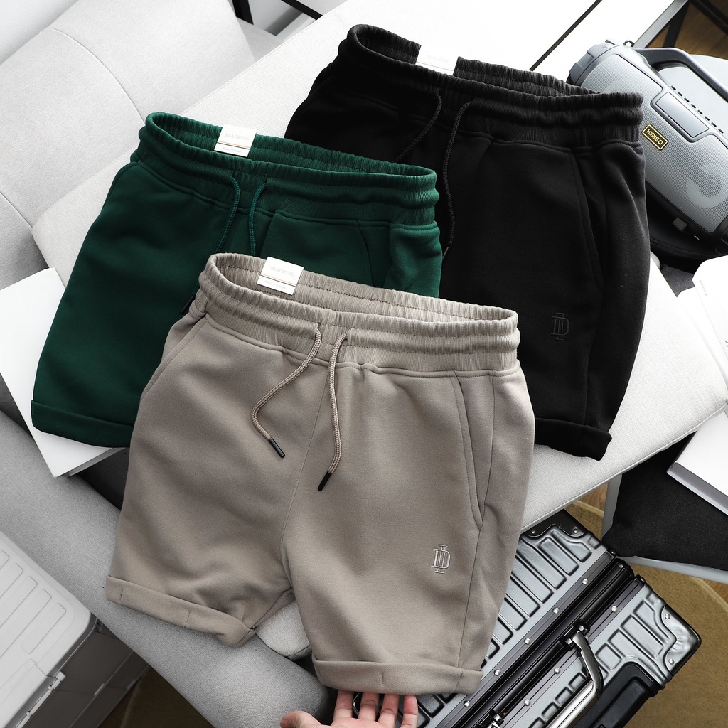 Quần short đùi thể thao nam chuẩn form cao cấp Black Tee thiết kế trẻ trung năng động