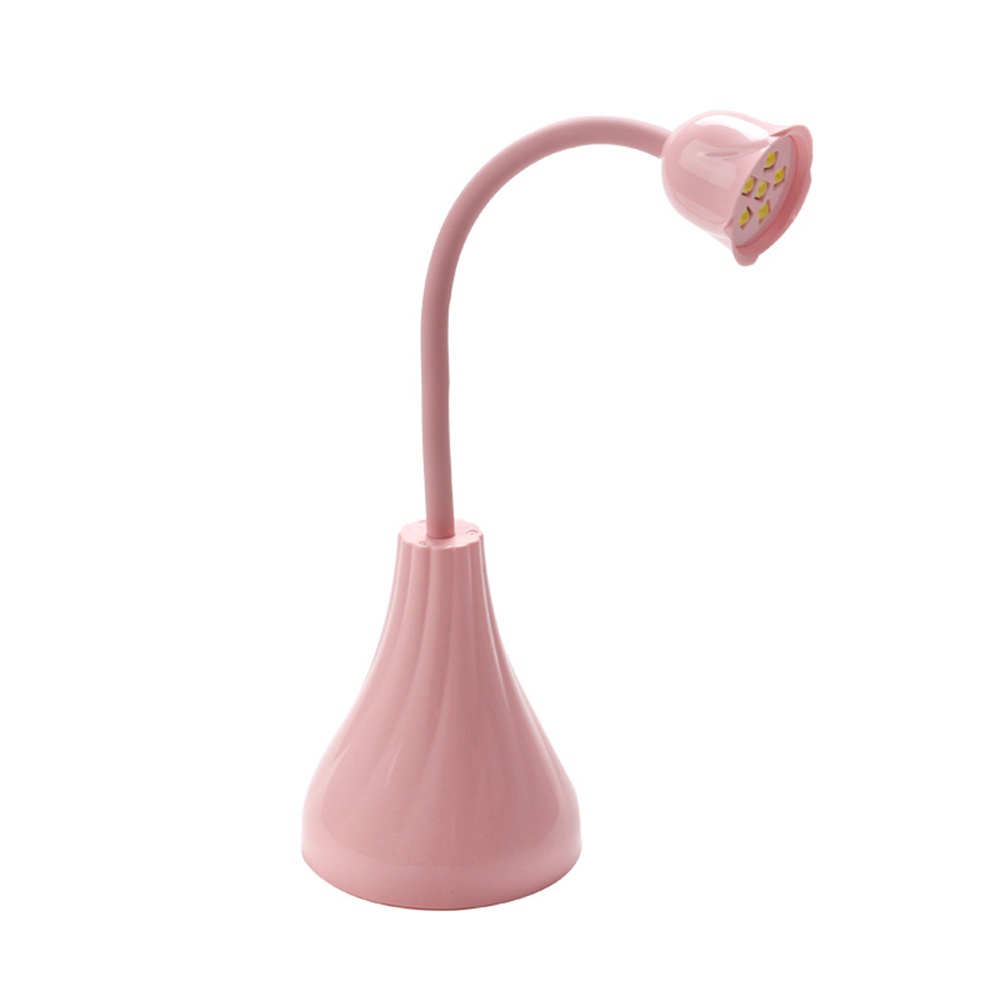 Đèn LED UV Sấy Khô Sơn Móng Tay Nhanh Khô Thiết Kế Xoay Tròn Mini Tiện Dụng DIY JP5