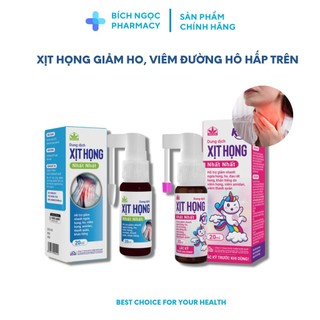 Dung dịch xịt họng nhất nhất - chai 20ml