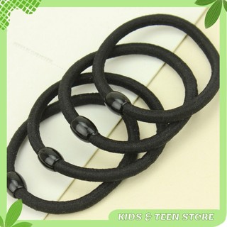 Combo 3 Chun buộc tóc trơn basic 3 vòng chắc chắn, dây buộc tóc trơn