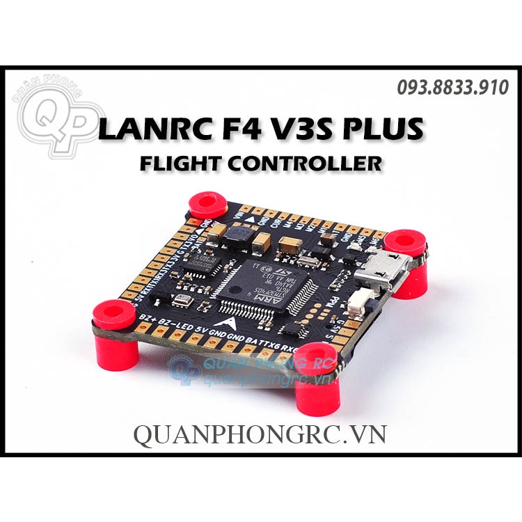 Mạch Cân Bằng LANRC F4 V3S Plus Flight Controller