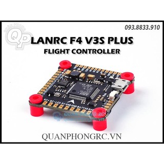 Mạch cân bằng lanrc f4 v3s plus flight controller cho máy bay 4 cánh