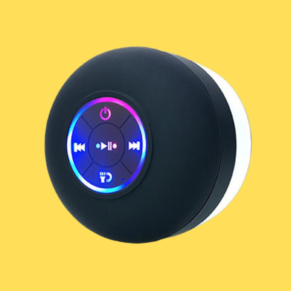 (Hàng tặng không bán )Loa bluetooth nghe nhạc dính tường