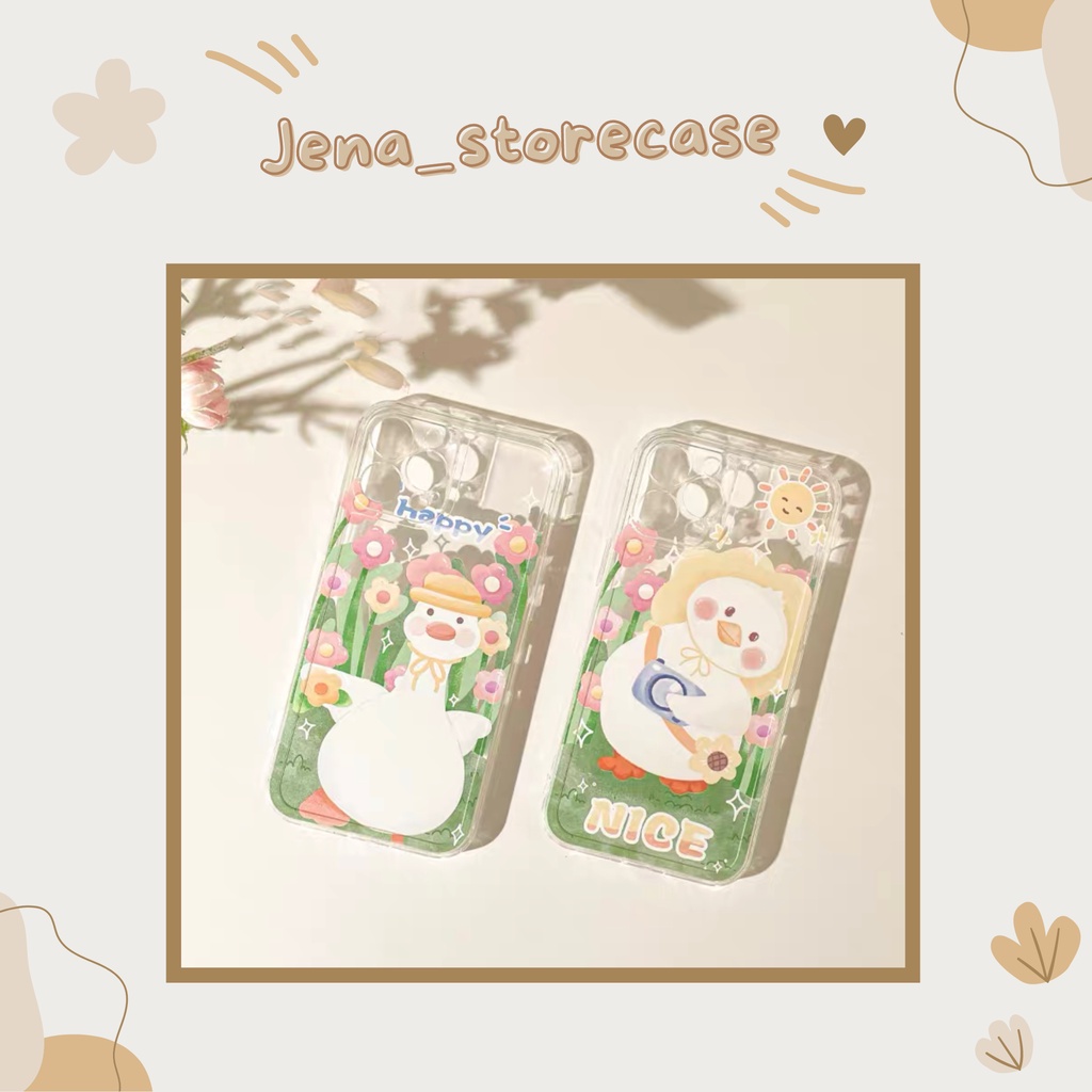 Ốp lưng iphone hoạt hình dễ thương DOUBLE DUCK ốp iphone 6/6plus/6s/6splus/6 plus/6s plus/7/7plus/7 