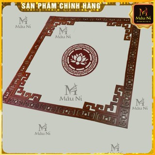 Đẹp - viền gỗ mdf phủ melamin - mâu ni - - tài - phúc - lộc - thọ