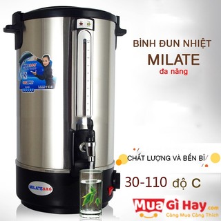 Bình đun nước nóng Milate 16L - Hàng Nhập Khẩu