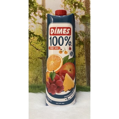 Nước Ép Trái Cây DiMes Hộp 1 Lít