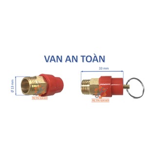 van an toàn máy nén khí