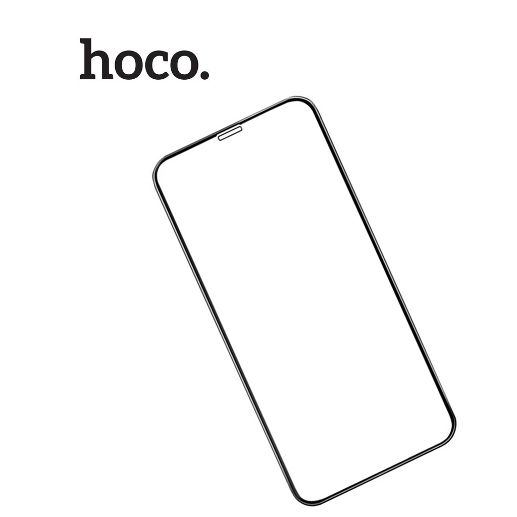 Kính cường lực full màn hình Hoco G8 độ cứng 9H chống bám vân tay bảo vệ mắt cho iPhone XR/11