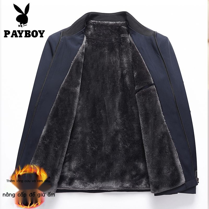 Áo Khoác Cotton Dày Giữ Ấm Mùa Đông Phong Cách Mới Cho Nam Trung Niên [45% off] 2022
