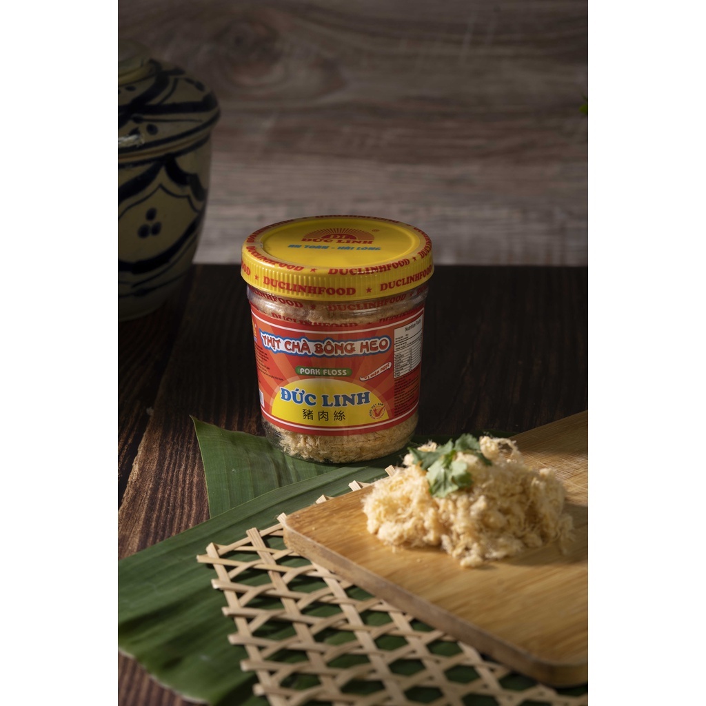 Chà Bông Heo  Đức Linh Hũ 200g
