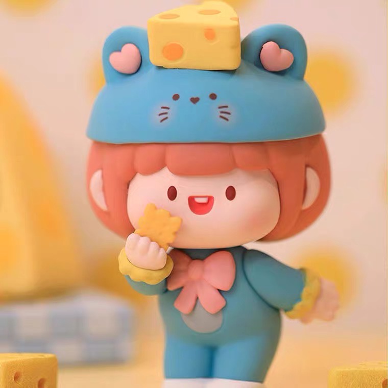 Roro Mô Hình Đồ Chơi Búp Bê Ville Món Tráng Miệng Nhảy Múa Tráng Miệng Làm Quà Tặng Cho Bạn Bè (