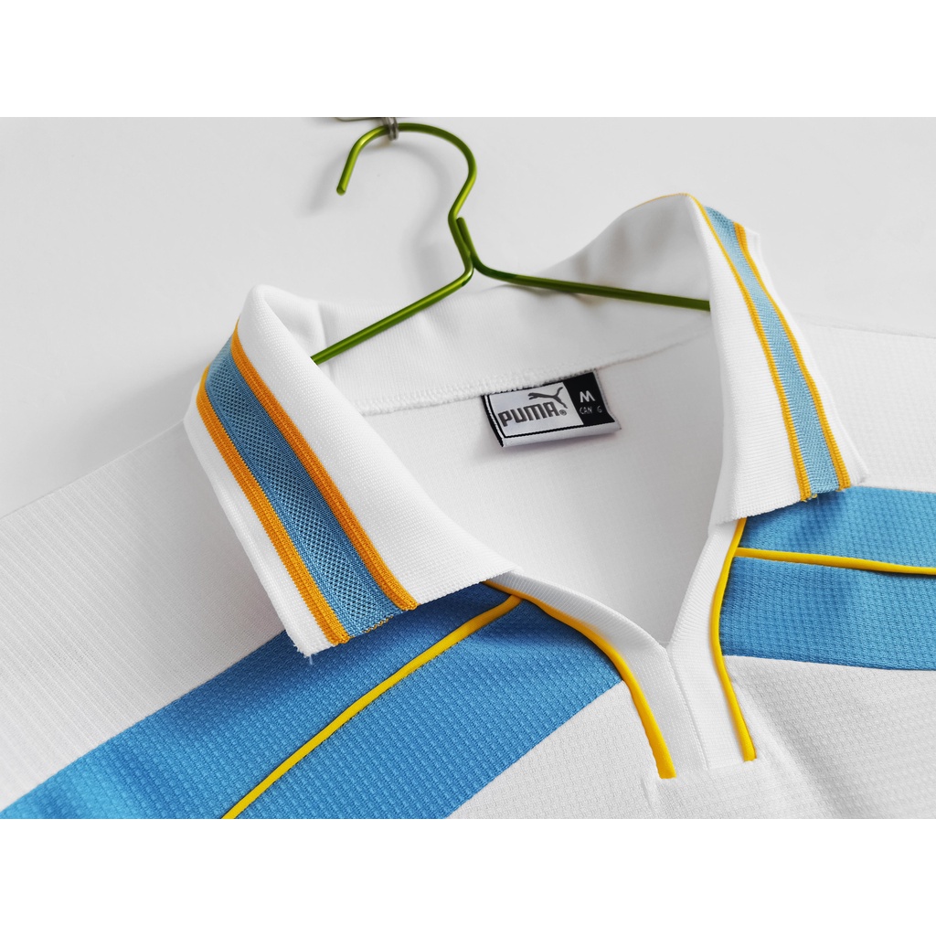 Áo Bóng Đá Đội Tuyển Lazio 99-00 Phong Cách Retro