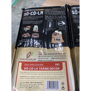 socola trắng