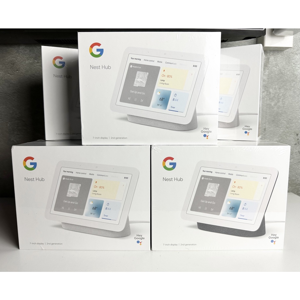 Google nest hub Gen 2 Chính hãng NEW SEAL phiên bản mới nhất | BigBuy360 - bigbuy360.vn