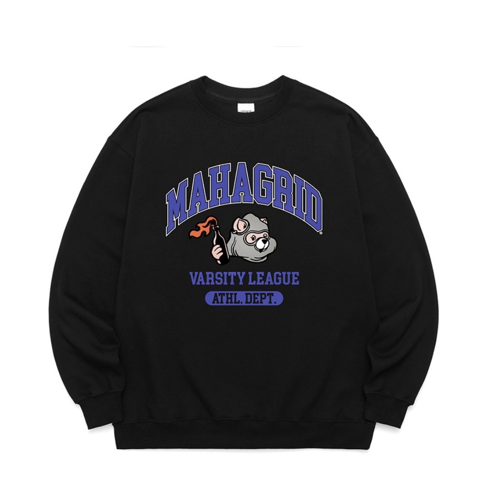 Áo Sweater MAHAGRID Coby Varsity