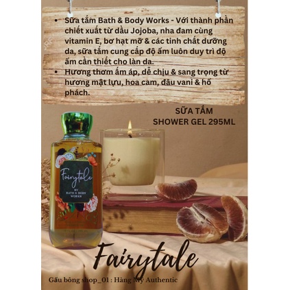 Sữa tắm Bath And Body Works 295ml