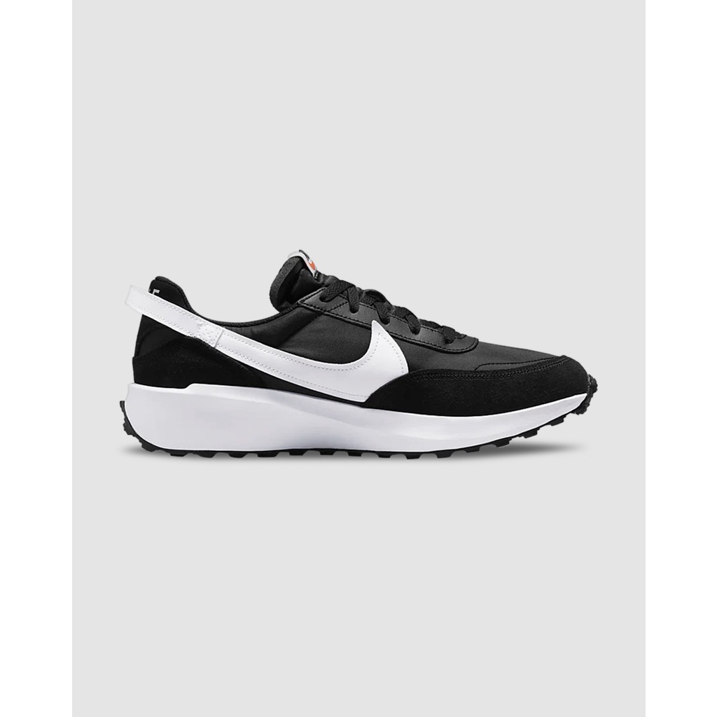 Giày Sneaker Nike Waffle Debut Black White  | PiuPiu Authentic