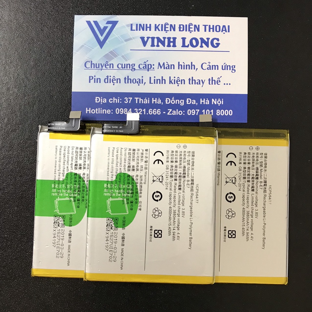 Pin Vivo NEX S , NEX A