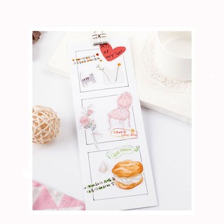 Gói 50 sticker giấy SG5002 Gachini