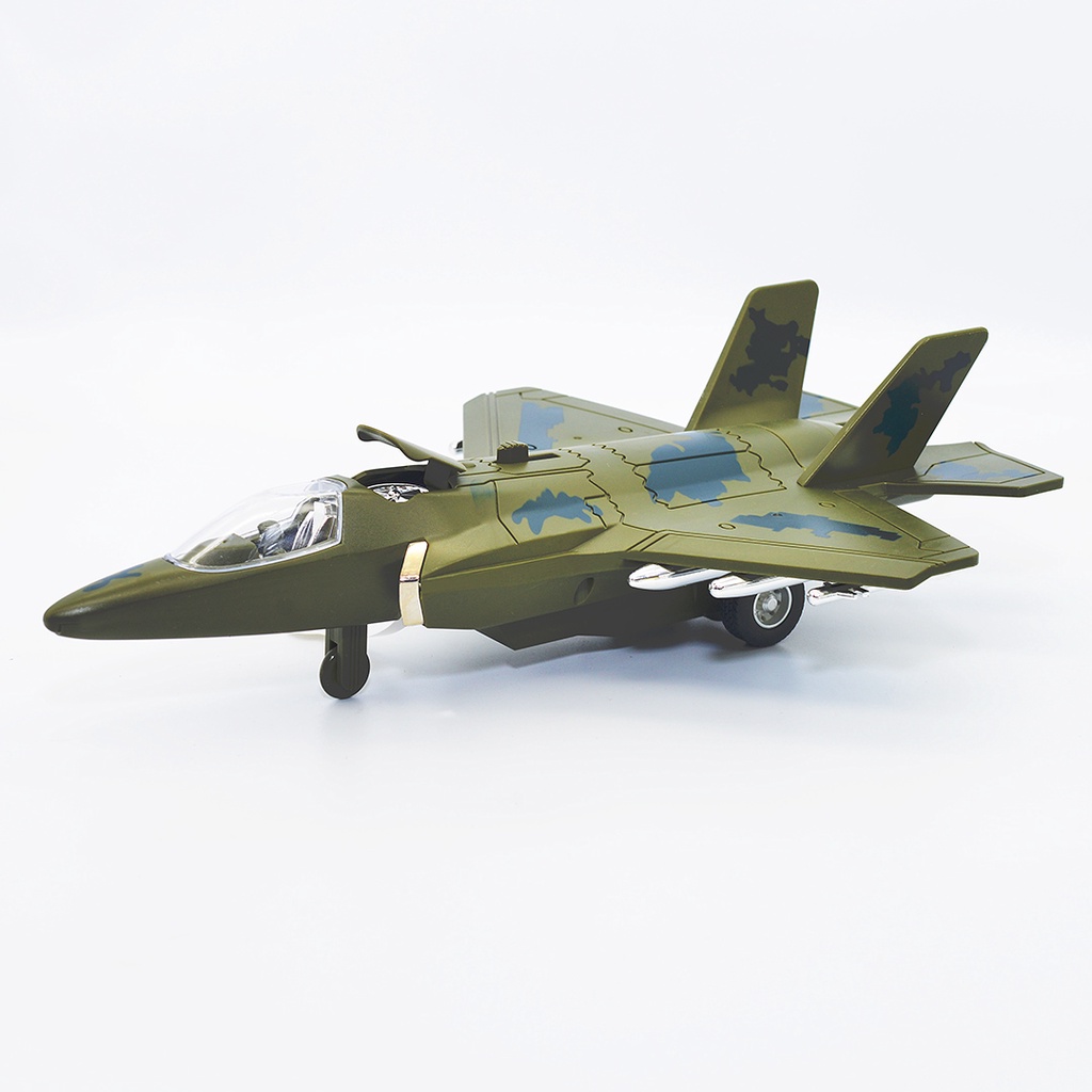 Đồ Chơi DuKa : Máy Bay Chiến Đấu DK81142