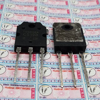 2sc5198 c5198 to-3p transistor 140v 10a npn