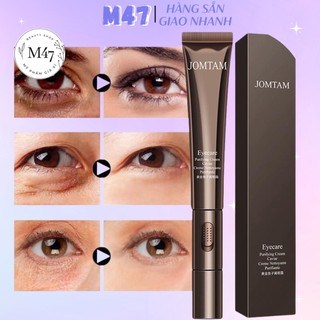 Kem Dưỡng Mắt Tích Hợp Máy Rung Massage JOMTAM Giảm Quầng Thâm Bọng Mắt M47 beauty