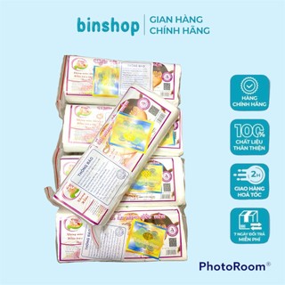 Combo 5 bịch khăn vải khô đa năng 300t túi zip