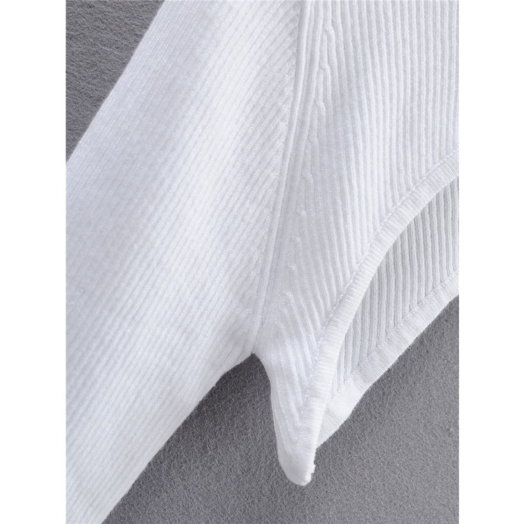 Áo Thun Thể Thao Tay Dài Cổ Tròn Siêu Ngắn Phong Cách Âu Mỹ Thời Trang Xuân Thu Cho Nữ 1203