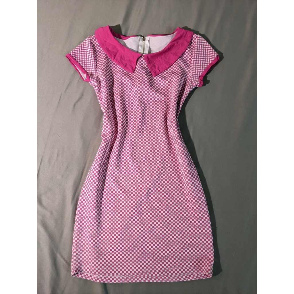 Pass Váy body caro S