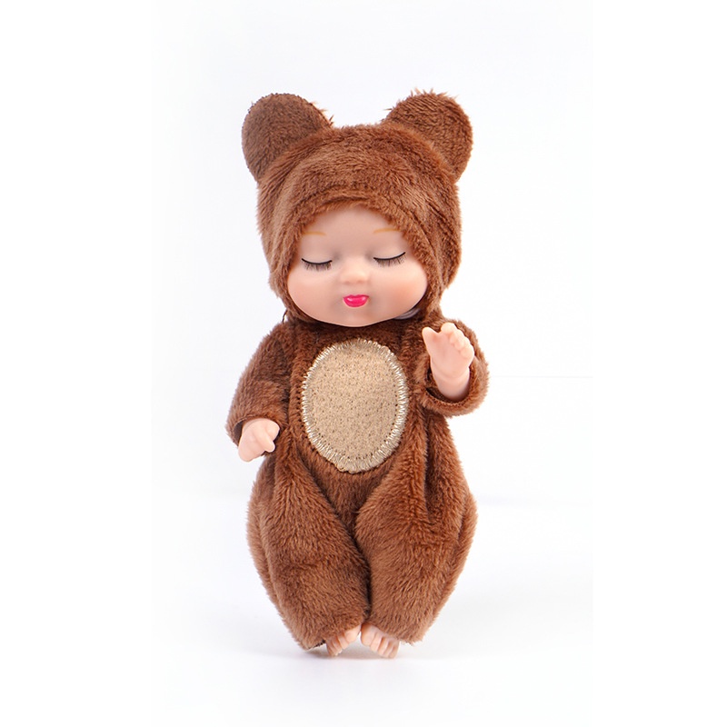 Hộp Quà Set 6 Búp Bê Em Bé Sơ Sinh Đáng Yêu Cho Bé