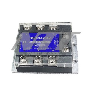 Rơ le bán dẫn 3 Pha HSR-3 Hanyoung